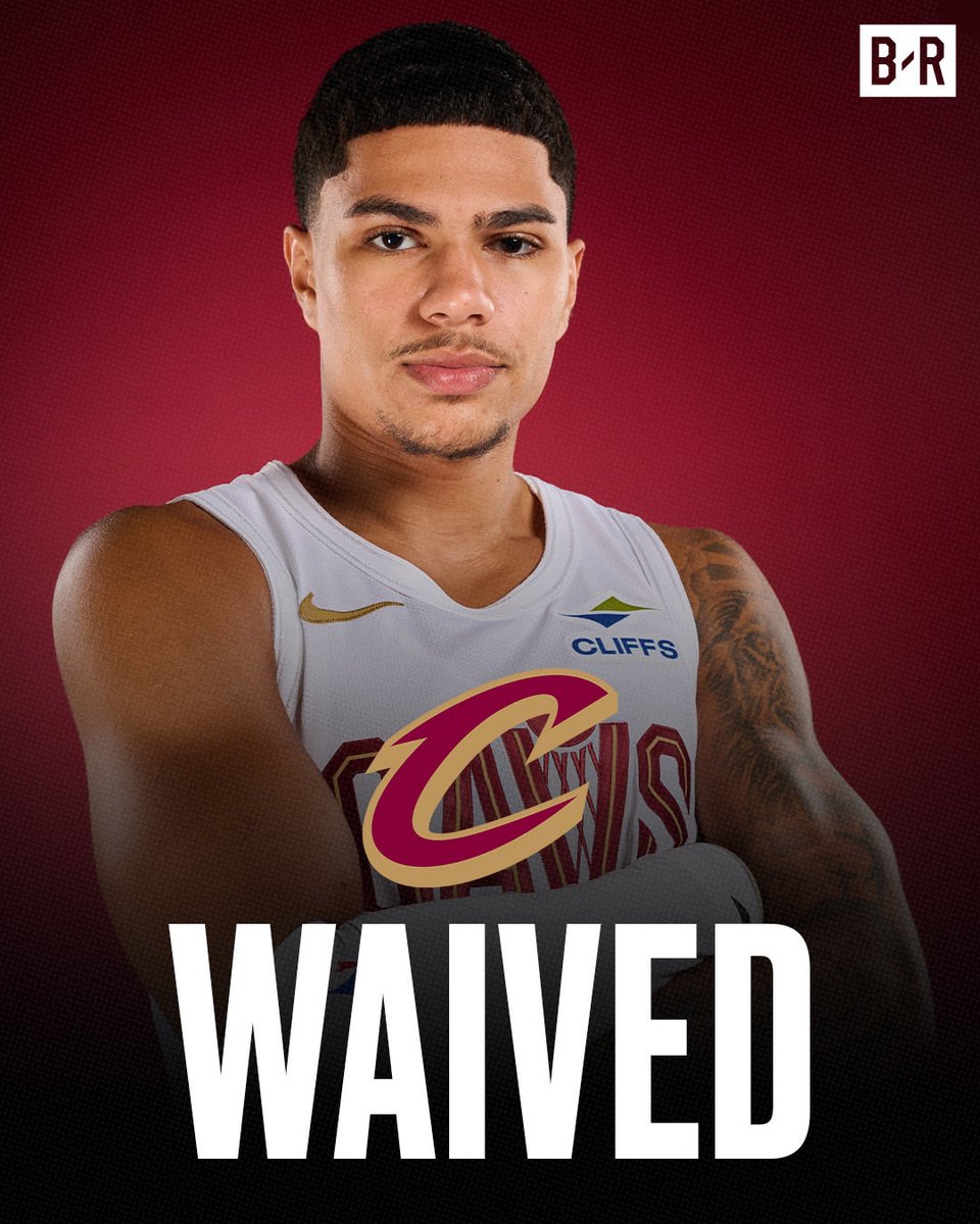 Cavaliers have waived Killian Hayes, per @MikeAScotto 