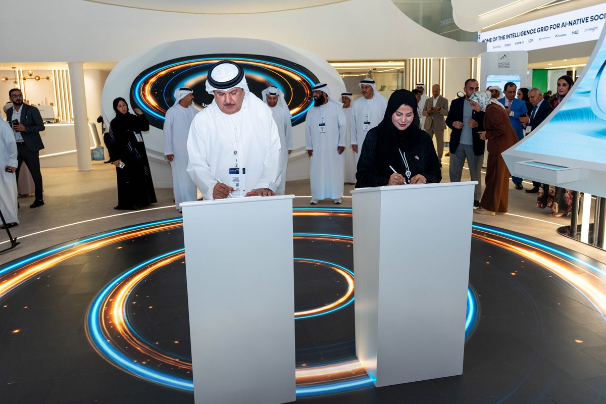 La Municipalité et l’Autorité de l’Environnement de Fujairah signent un protocole d’accord lors du « GITEX 2025 », pour renforcer la coopération en matière de durabilité et d’innovation.