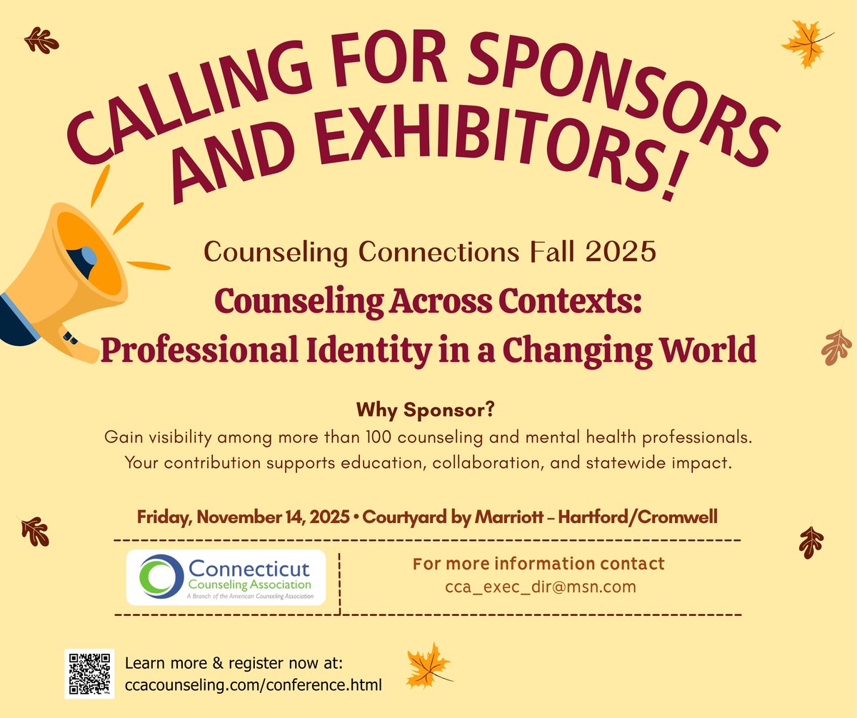 CTCounselAssoc's tweet photo. https://t.co/7Q9BQLzvQN