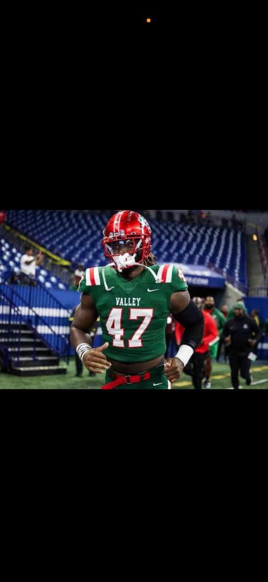 JacobKent55's tweet image. #AGTG I will be visiting @MSValleyFB on November 29th against Florida A&M. Big Thanks to @CoachArlo and the staff for giving me the opportunity.
@tvdefenders @page21marcus @C_Coleman30