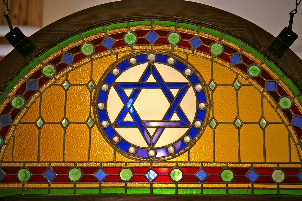 The Jewish "star of david" is the old star of Rempham, which is a precursor to the mark of the beast, with its 6 points within 6 sides within 6 angles.

The antichrist will be a homosexual Jewish atheist who will neither worship God nor desire women.

Israel is now breeding such.