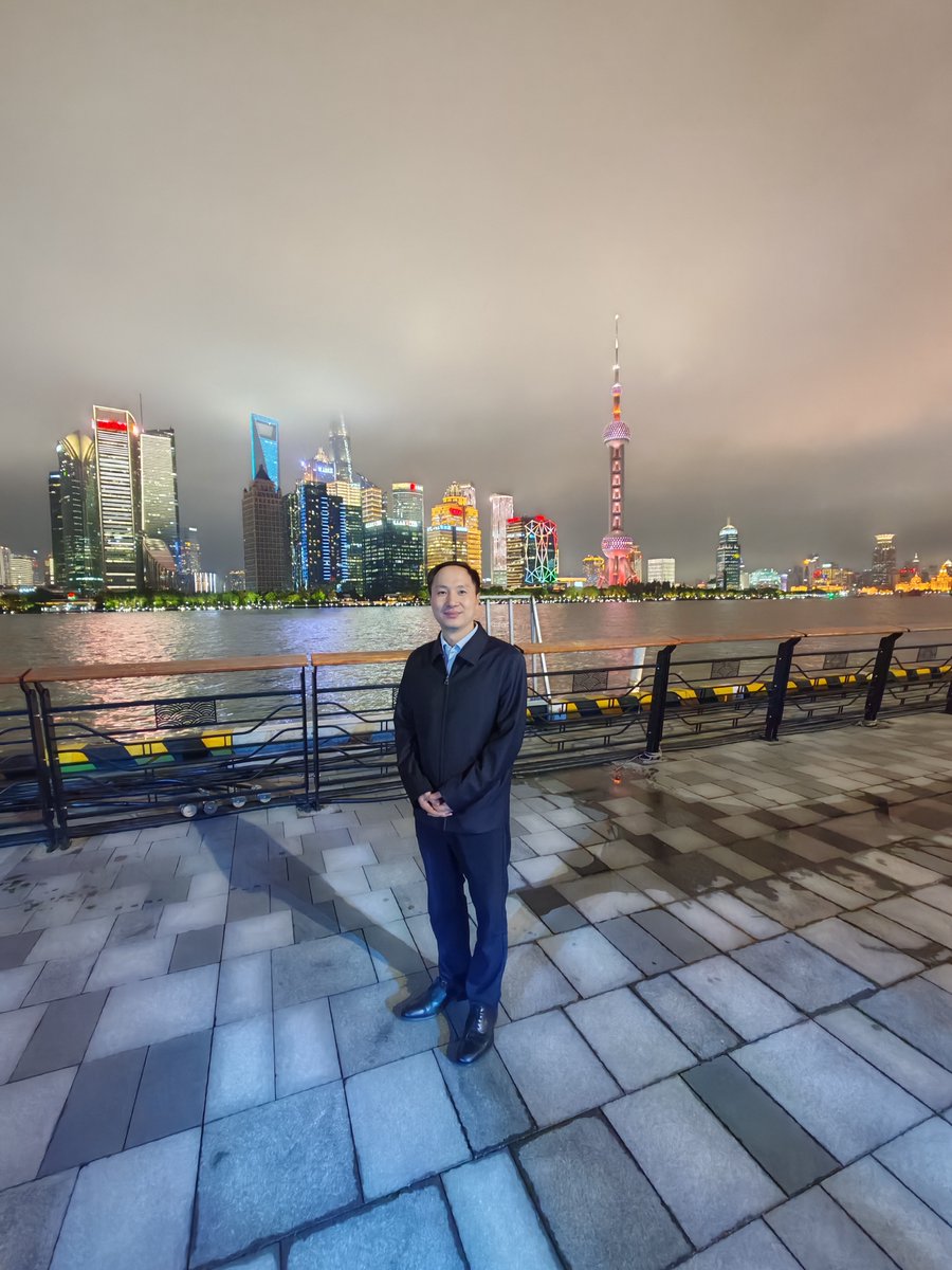 Jiankui He (@jiankui_he) on Twitter photo IQ enhancement is bioterrorism. IQ enhancement is bioterrorism.