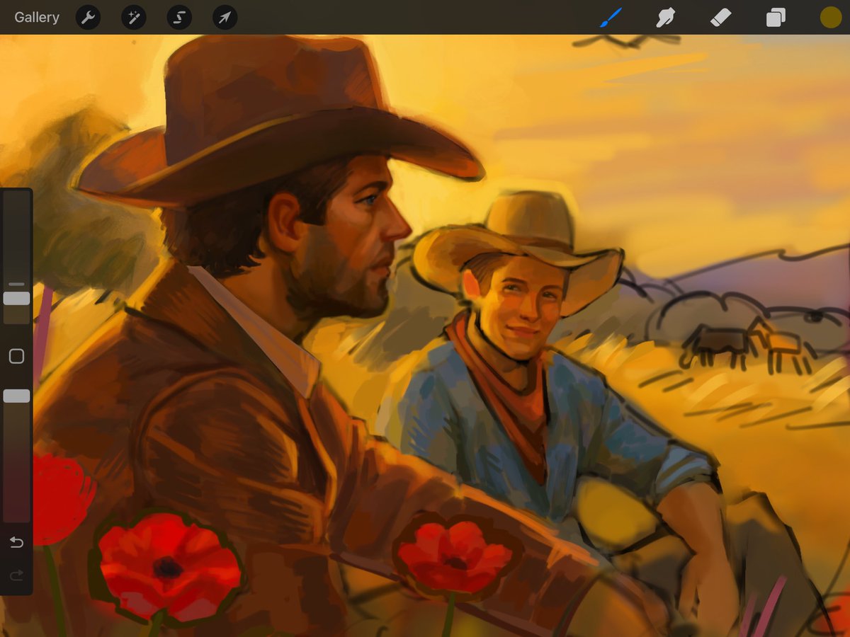 update on da cowboy destiel yaoi