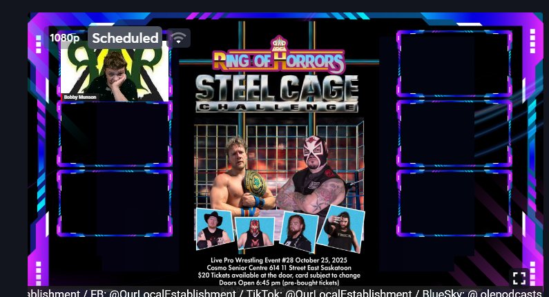 Bobby Munson (@realbobbymunson) on Twitter photo I've got the trivia layout now uploaded, and there may just be a <a href="/PPWyxe/">PrairieProWrestling</a> roster member joining us tomorrow to compete. I've got the trivia layout now uploaded, and there may just be a <a href="/PPWyxe/">PrairieProWrestling</a> roster member joining us tomorrow to compete.