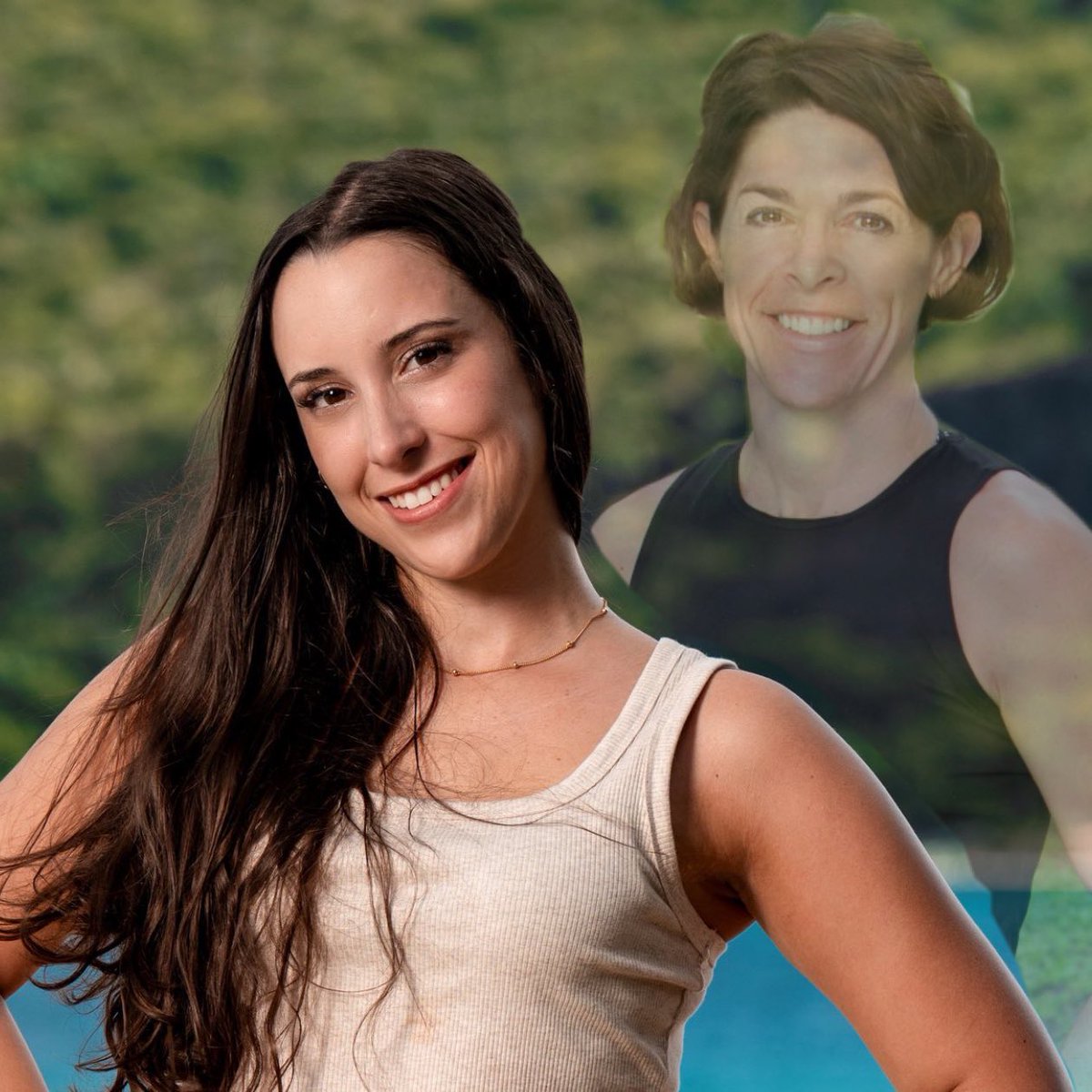 Am I… in my Denise era? #Survivor49