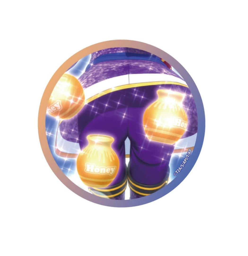 蜂蜜とケツしか映ってない缶バって初じゃね？