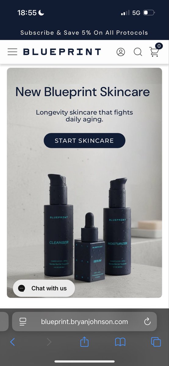 vimota's tweet image. Super proud of my fiancée @mariaaacasa for her launch day today 🥳 

she spent a year ideating, formulating and manufacturing this best in class longevity skincare line for @bryan_johnson Blueprint and all that work is finally out in the world!