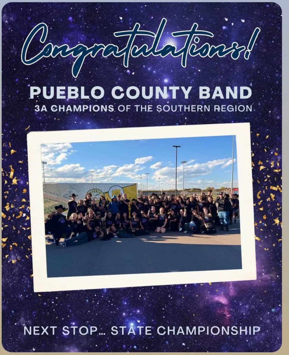 Proud of our Hornet Band.  Great job… keep it going.  ⁦<a href="/pch_hornets/">Pueblo County High</a>⁩