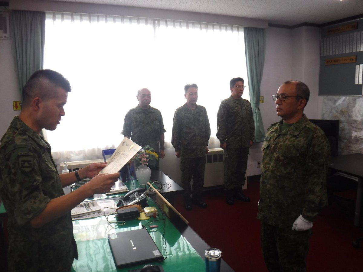 陸上自衛隊目達原駐屯地 tweet media