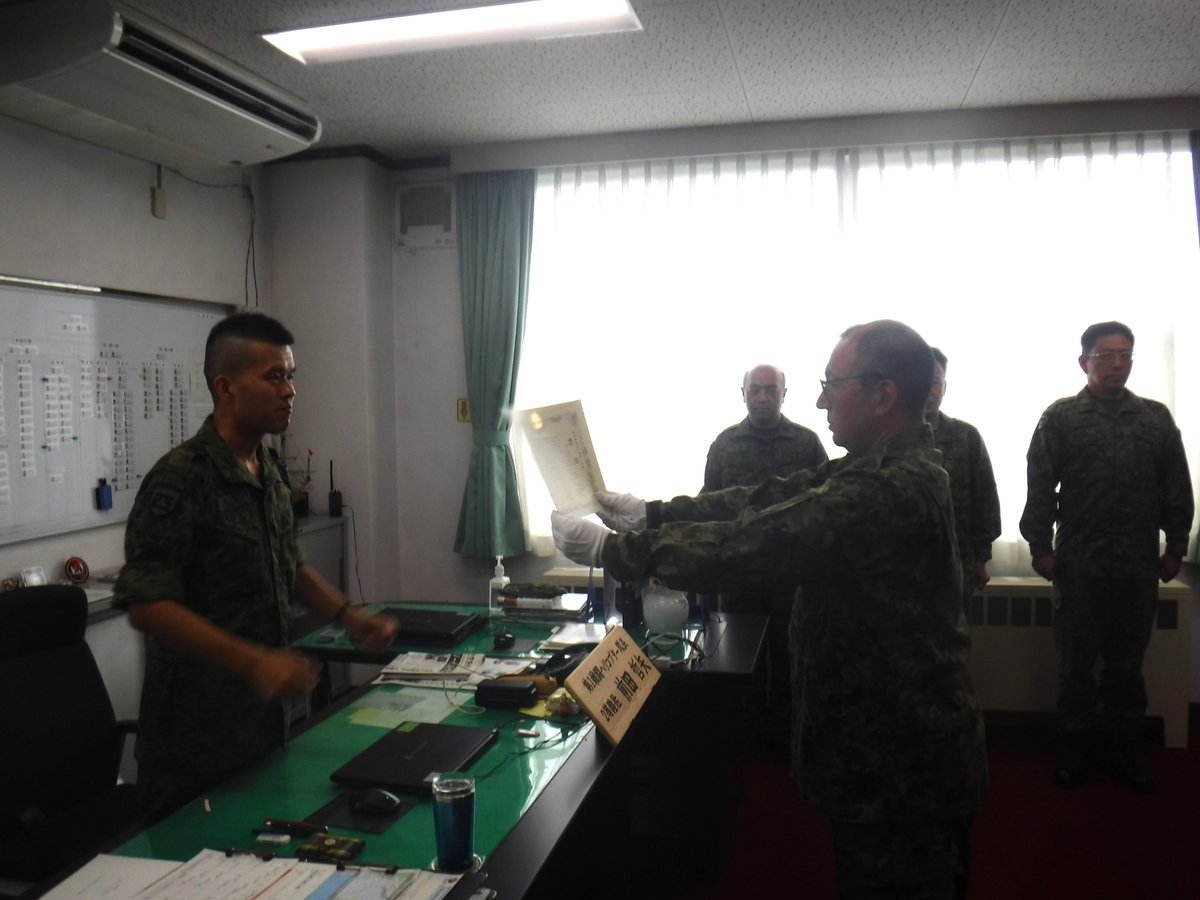 陸上自衛隊目達原駐屯地 tweet media