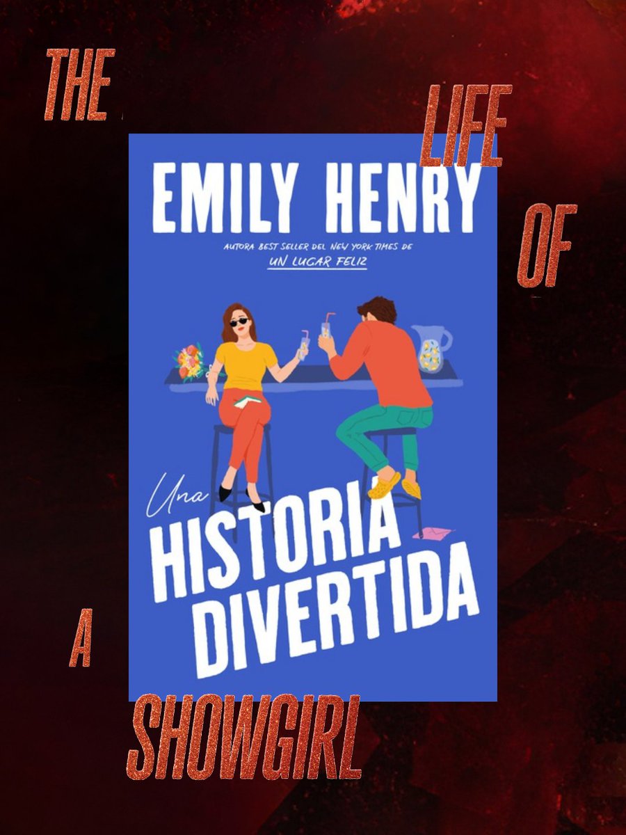 Cuatro libros para vivir #TheLifeOfAShowgirl 🌟

Encuéntralos en librerías y a través de nuestro WhatsApp (link en la bio 📲)