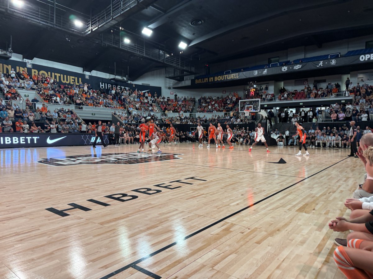 Win or lose, ⁦<a href="/OSUMBB/">OSU Cowboy Basketball</a>⁩ fans, this impressive without three potential starters. ⁦<a href="/Big12Conference/">Big 12 Conference</a>⁩