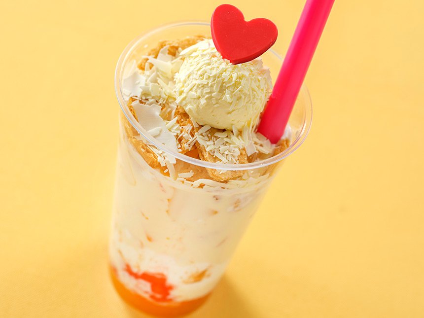 ━━━━━━━━━━━━
#東京ディズニーランド
「クイーン・オブ・ケーキドリンク（アップルパイ）」

販売期間が短縮になったよ！

変更前…2026年3月31日
変更後…2026年3月8日

tokyodisneyresort.jp/food/4190/
#TDR_info #TDR_food
