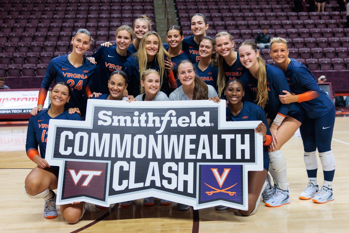 Virginia Volleyball tweet media