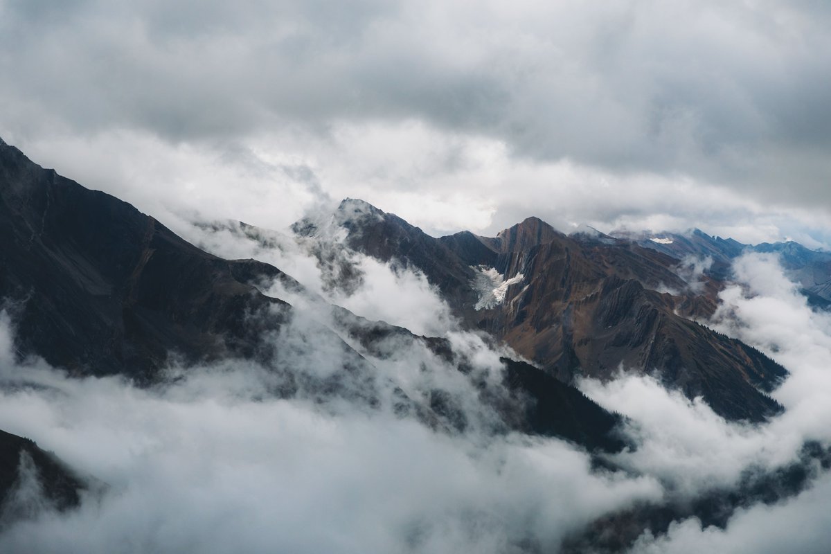 into the unknown 🏔️