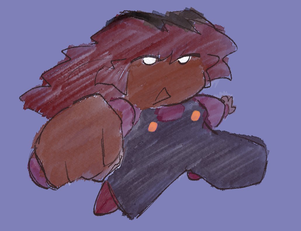 #ourpletober DAY 15

mario and ourpleguy crossover!