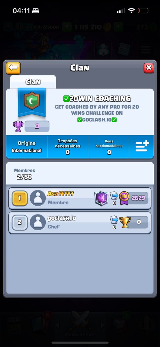 It's still incredible to openly push accounts for everyone to see lol, I hope Supercell will do something…. #ClashRoyale #supercell