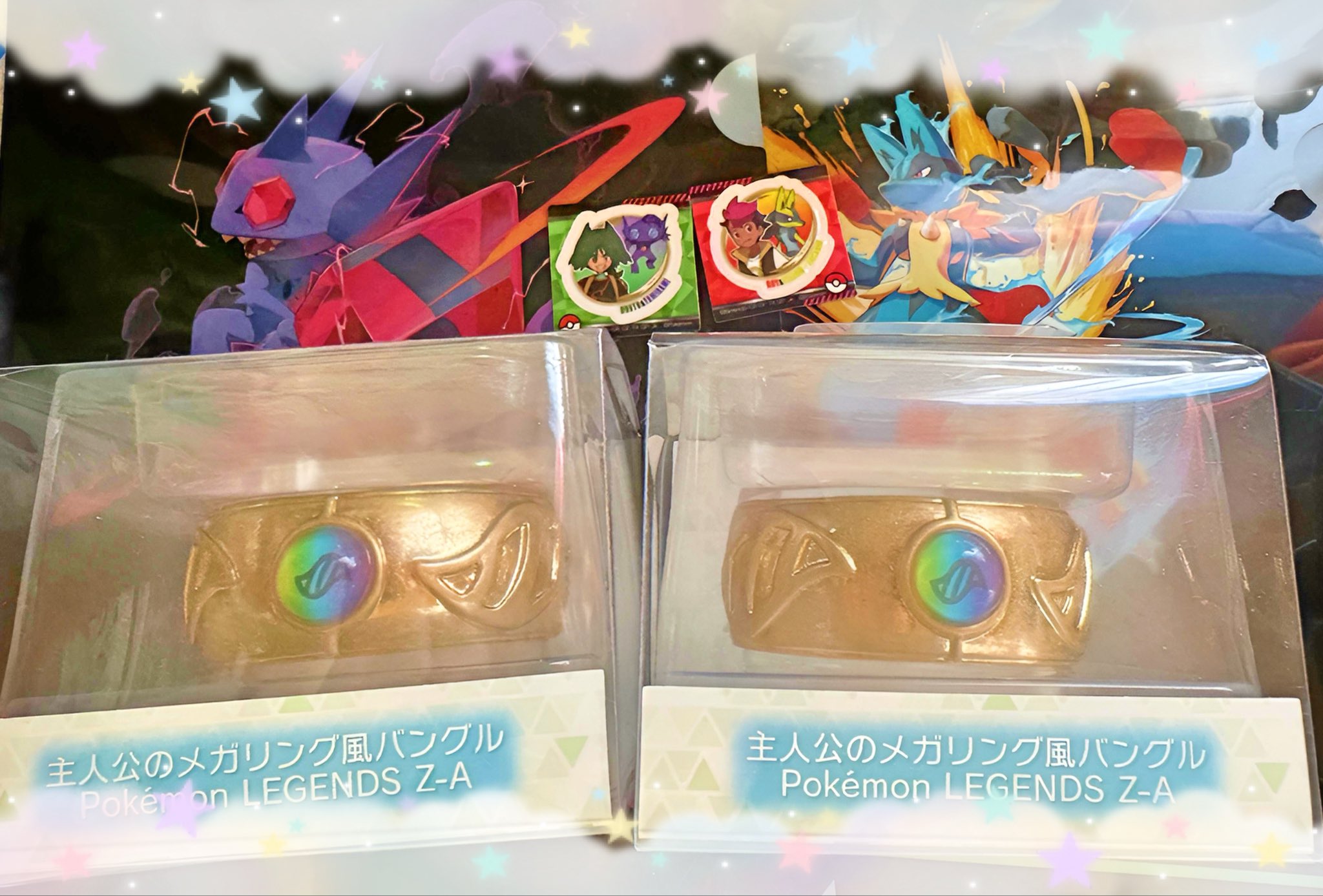 Pokémon LEGENDS Z-A メガリング風バングル ポケモン LEGENDS Z-A メガ