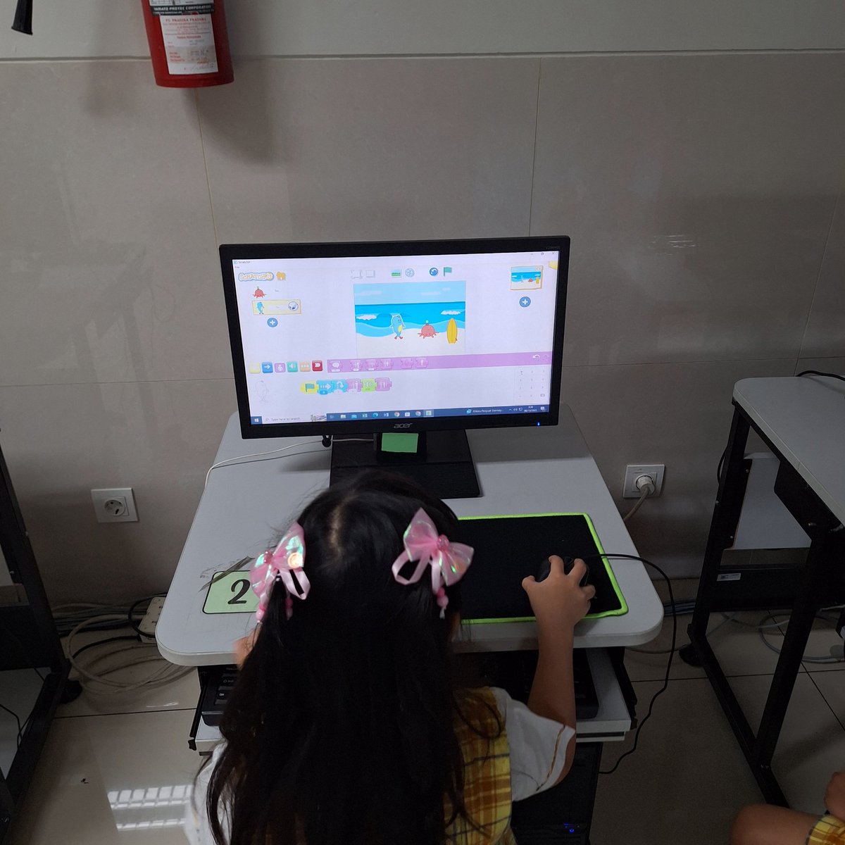 panogayo's tweet image. I teach coding concept for kids🤓
From Kindergarten to Junior High School🤓