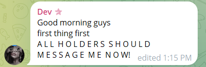 Two questions:

1) How do you permanently end Telegram spam? Even with strict Safeguard measure in place, bots are relentless.

2) Does anyone actually fall for these scams?