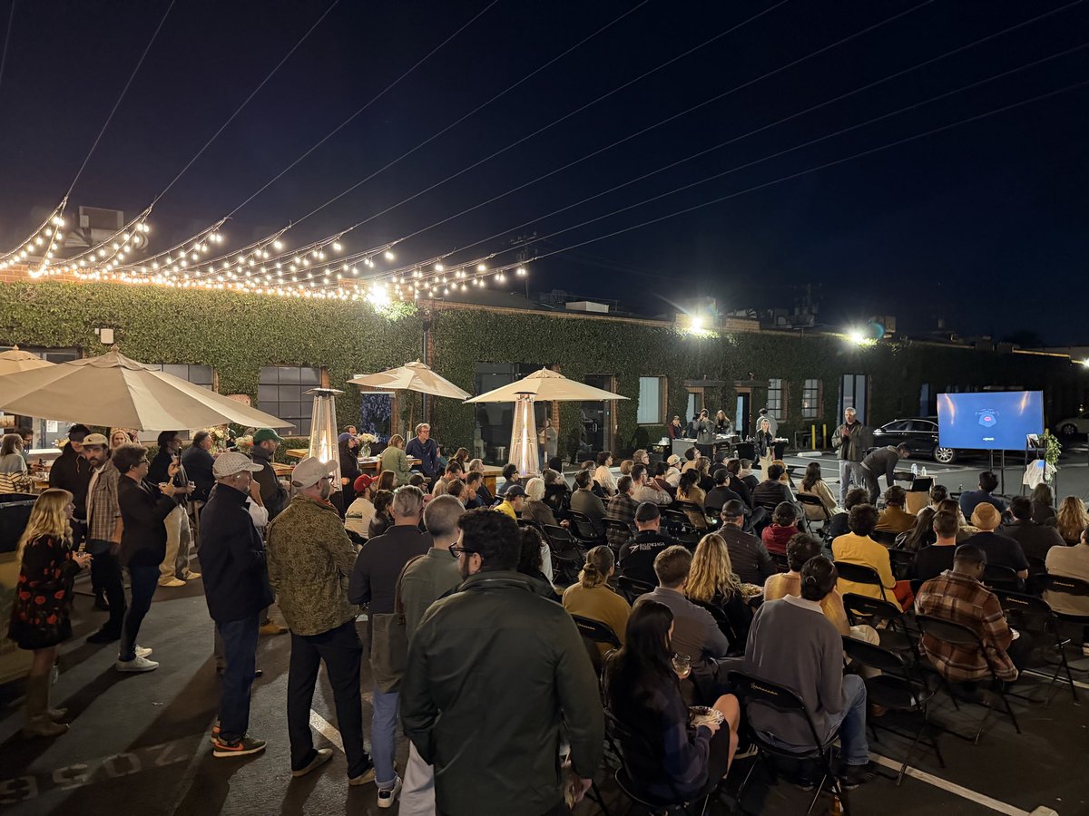 AI meets Hollywood by <a href="/ToolofNA/">Tool</a> 

From <a href="/gmunk/">GMUNK</a> computer vision magic on Tron: Ares to Dustin Callif’s deep dive on AI-driven production, explore how creative tech is rewriting the rules of filmmaking and content at scale.

Part of #LATechWeek → tech-week.com