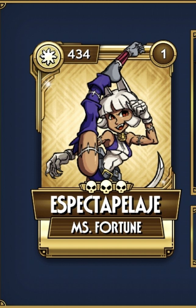 I DIDNT KNEW MS.FORTUNE HAS A MIRUKO COLOR PALETTE