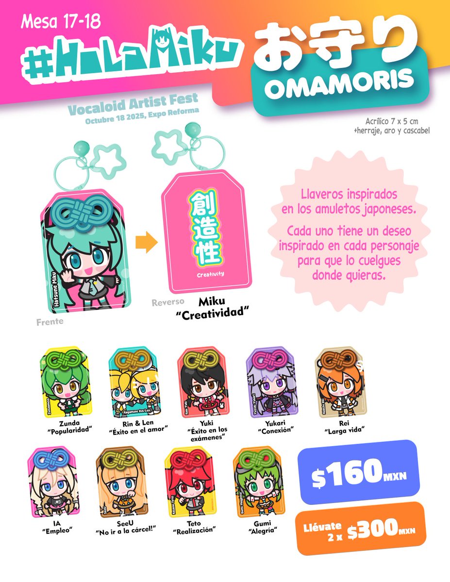 HolaMiku's tweet photo. Hola hola! Ya tenemos el catalogo para Vocaloid fest! Nos vemos este sabado 18 de octubre en Expo Reforma! Llevaremos mas cosas aparte de esto, y tendremos venta en linea! NOS VEMOS ALLÁ!!! (1 de 2) https://t.co/JCjKn9AT8b