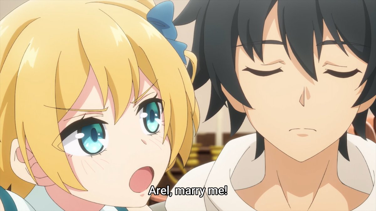 IAm_Hooks's tweet image. Mushoku no Eiyuu (Hero Without a Class) is looking to be anime of the season. What brainless dumbass called this slop?

#herowithoutaclass