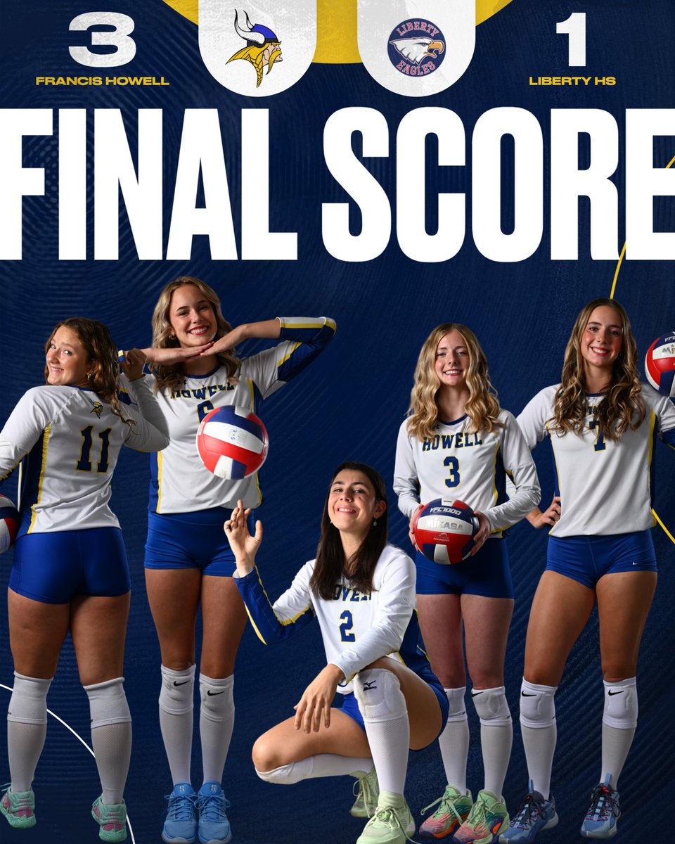 Francis Howell Girls Volleyball tweet media