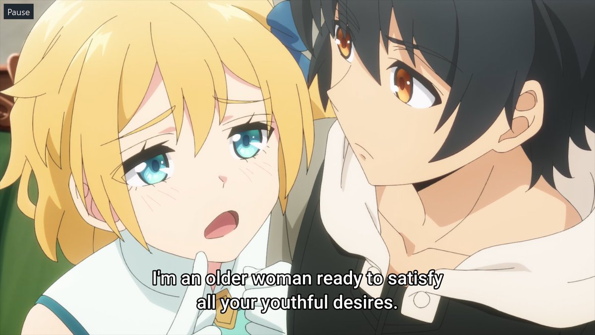 IAm_Hooks's tweet image. Mushoku no Eiyuu (Hero Without a Class) is looking to be anime of the season. What brainless dumbass called this slop?

#herowithoutaclass