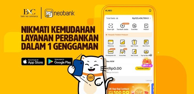 temancurhatnana's tweet image. ✨neobank✨
📲 Daftar → buka rekening → masukin kode referral UHB8X3 → login
💰Bonusnya?
✅ Rp5.000 + Rp30.000 lagi kalau kamu buka deposito (WOW FLEXI nunggu 7 hari yaa~
#neobank #ReferralCode
tag jule