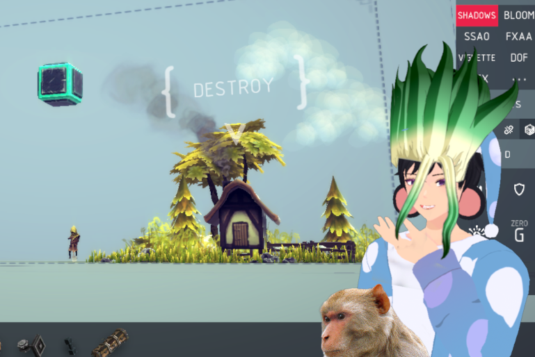 One Sleepy Monkey 🛌 En Vtuber tweet media