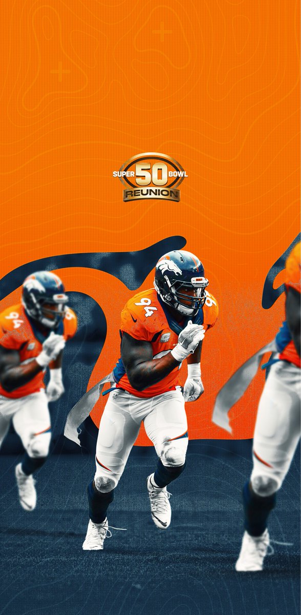 Broncos's tweet photo. SB50 Reunion special 📲

#WallpaperWednesday » https://t.co/ULWB7isceS https://t.co/qjCdsl4x5Q