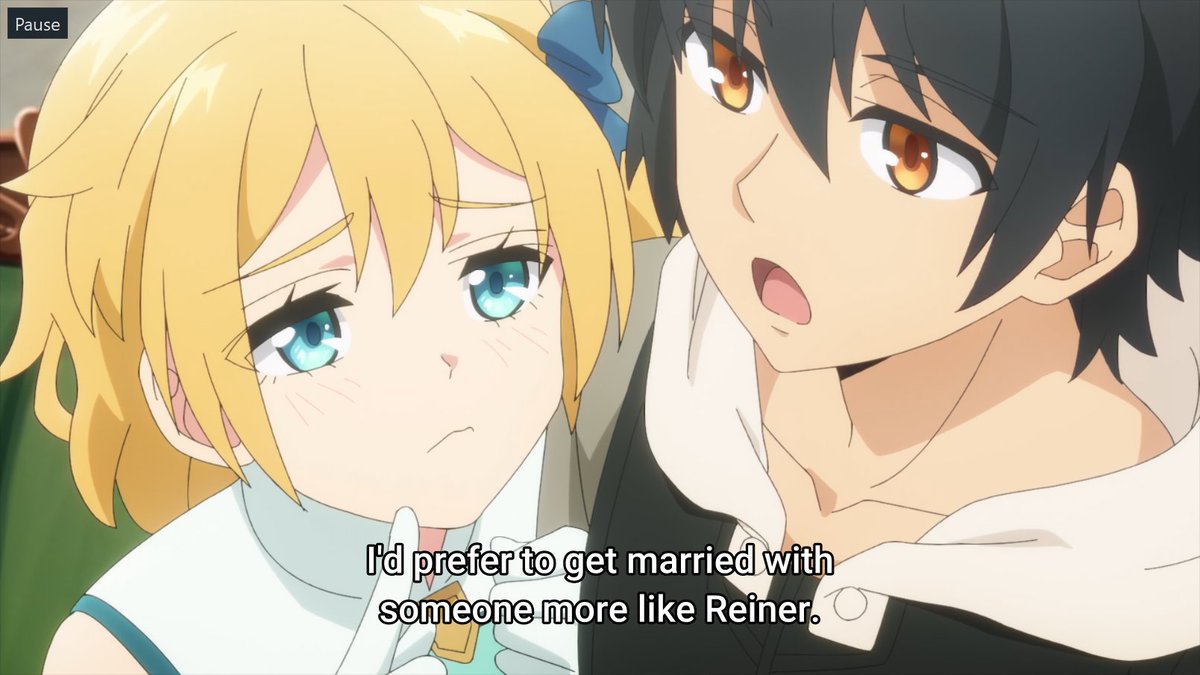 IAm_Hooks's tweet image. Mushoku no Eiyuu (Hero Without a Class) is looking to be anime of the season. What brainless dumbass called this slop?

#herowithoutaclass