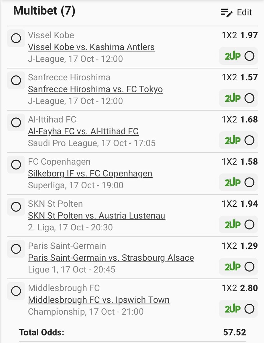 Mohale_Evans's tweet photo. Straight wins 7. 
Booking Code 👉 BW191577FB https://t.co/UeOZfZCxKF