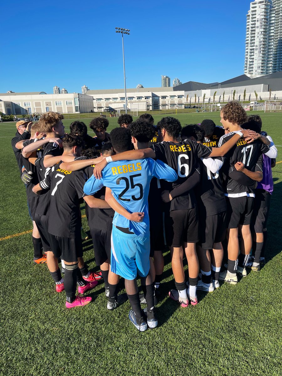 RebelsAthletics's tweet photo. Our Senior Boys put in full 80-minute team performance to earn a 2-0 win over Byrne Creek in @BNWSAA League play!
Goals:
⚽️ Maximo S
⚽️ Gabriel MC
Clean Sheet:
🧤 Zach K & Joel A
Player of the Game:
⭐️ Ashaan N
#VamosRebels #ForzaRebels #GoRebels 🖤💛⚽️ https://t.co/rx3xIP7JzC