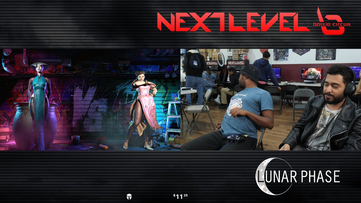 Lunar Phase (@lunarphaseprod) on Twitter photo Street Fighter 6 grand finals: gut0w (L) vs iDrop (W)
๐: start.gg/nycnextlevel
๐บ: twitch.tv/lunarphaselive
๐ฐ: matcherino.com/tournaments/17โฆ Street Fighter 6 grand finals: gut0w (L) vs iDrop (W)
๐: start.gg/nycnextlevel
๐บ: twitch.tv/lunarphaselive
๐ฐ: matcherino.com/tournaments/17โฆ