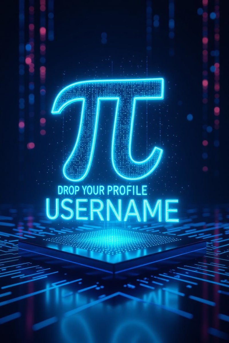 DROP YOUR PI USERNAME AND CHECK PROFILE AFTER 24H 👈 

RETWEET 🔄 LIKE ❤️