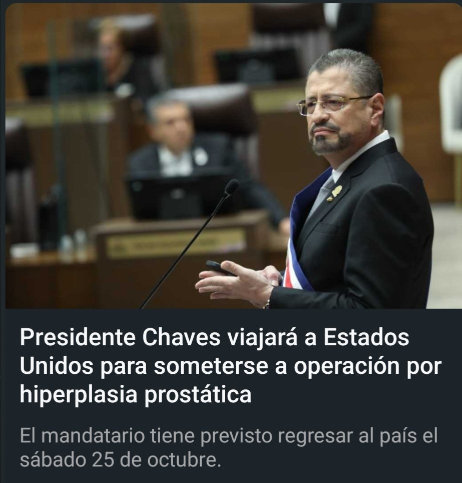 Debería hacer fila como todos los ticos para que vea lo que sufren esperando una intervención quirúrgica.