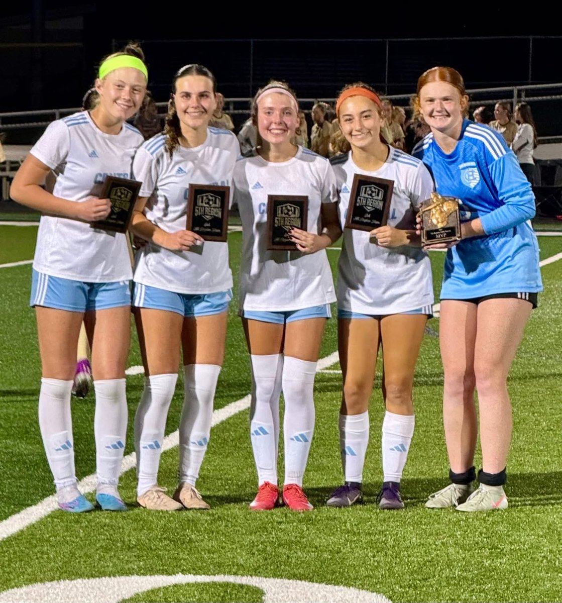 Congratulations to the Region 5 All-Tournament Team Members Addison Maddock, Molly Bryan, Mallory Priddy, Audrey McGee, and Hannah Ferguson. Also, Hannah Ferguson was named the Tournament MVP!! Great job to all our Lady Bruins and coaching team!! State bound, Let’s Go Bruins!!