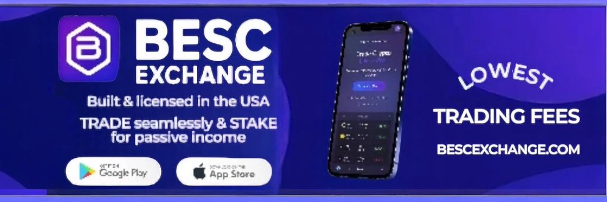 BESCLLC's tweet photo. Cex update!

🚀 New Live Currencies : Deposits & Withdrawals Open!

We’re excited to announce that deposits and withdrawals are now live for the following assets on our exchange:

Supported Assets:
1INCH • Apple xStock deposits and withdrawals live markets coming asap • ADA (Cardano) • AEVO • ARB (Arbitrum) • BCH • BNB • Bone ShibaSwap • BONK • BTC (Bitcoin) • DOGE • DOT • ETH (Ethereum) • HBAR (Hedera Hashgraph) • LINK (ChainLink) • LUNA (Terra) • NEAR Protocol • SUI • OFFICIAL TRUMP • USDC • USDT

You can now deposit, withdraw, spot trade & Binary markets as well for most the above. 👆

Sign up now!
https://t.co/9LlvFsCorn