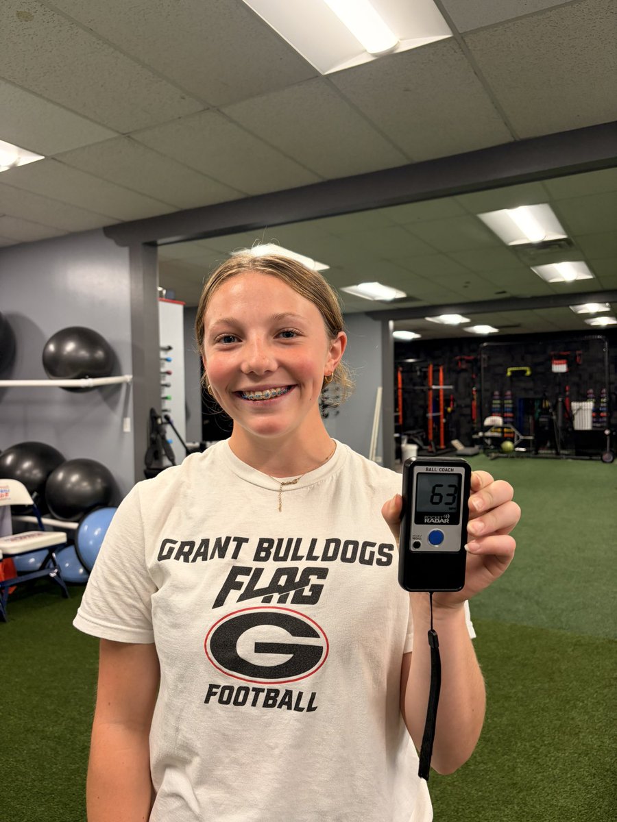 After 8 weeks of training with Coach Ernie I hit a new overhand throwing velocity PR of 63 mph gaining a total of 10 mph. <a href="/cherishinn41052/">cherishinn</a> <a href="/Ctw28_29/">CTW 28/29 Premier - RB</a>