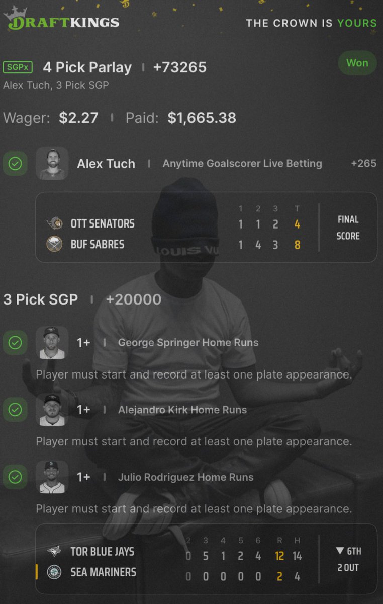 AllOffRisks's tweet image. We Permanently Divorced The Cashout Button

 (+73265)🥀

Shiners Premium Access - whop.com/all-off-risks/

#viral #nfl #gamblingx #parlay