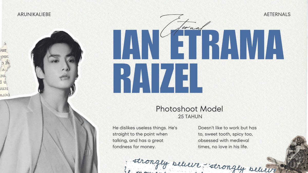 [ TAEKOOK local AU ] 

ㅡAETERNALS 

Ingatan yang terkenang dalam jiwa, dan sebagian jiwa melupakan seluruh kenangan, membuat rasa cinta dan lara hinggap secara bersamaan dalam ruang waktu yang berbeda.