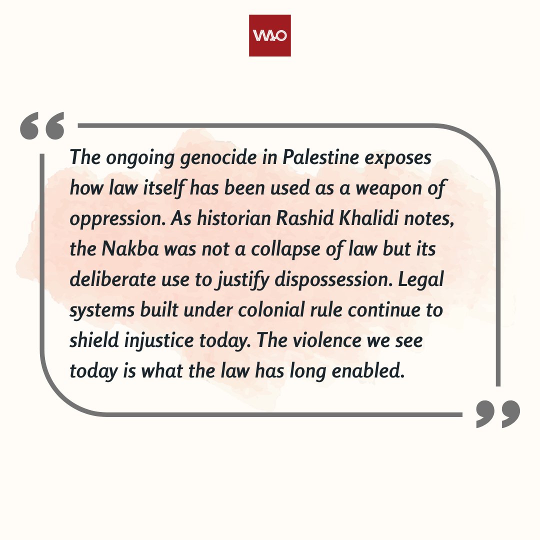 womensaidorg's tweet photo. WAO condemns Gender Based Violence and the ongoing impunity of the Israeli forces. What happened to our Malaysian volunteers on board the Global Sumud Flotilla (GSF) as well as the Palestinian people is beyond atrocious and we strongly condemn it. https://t.co/K9jD8z4r5R