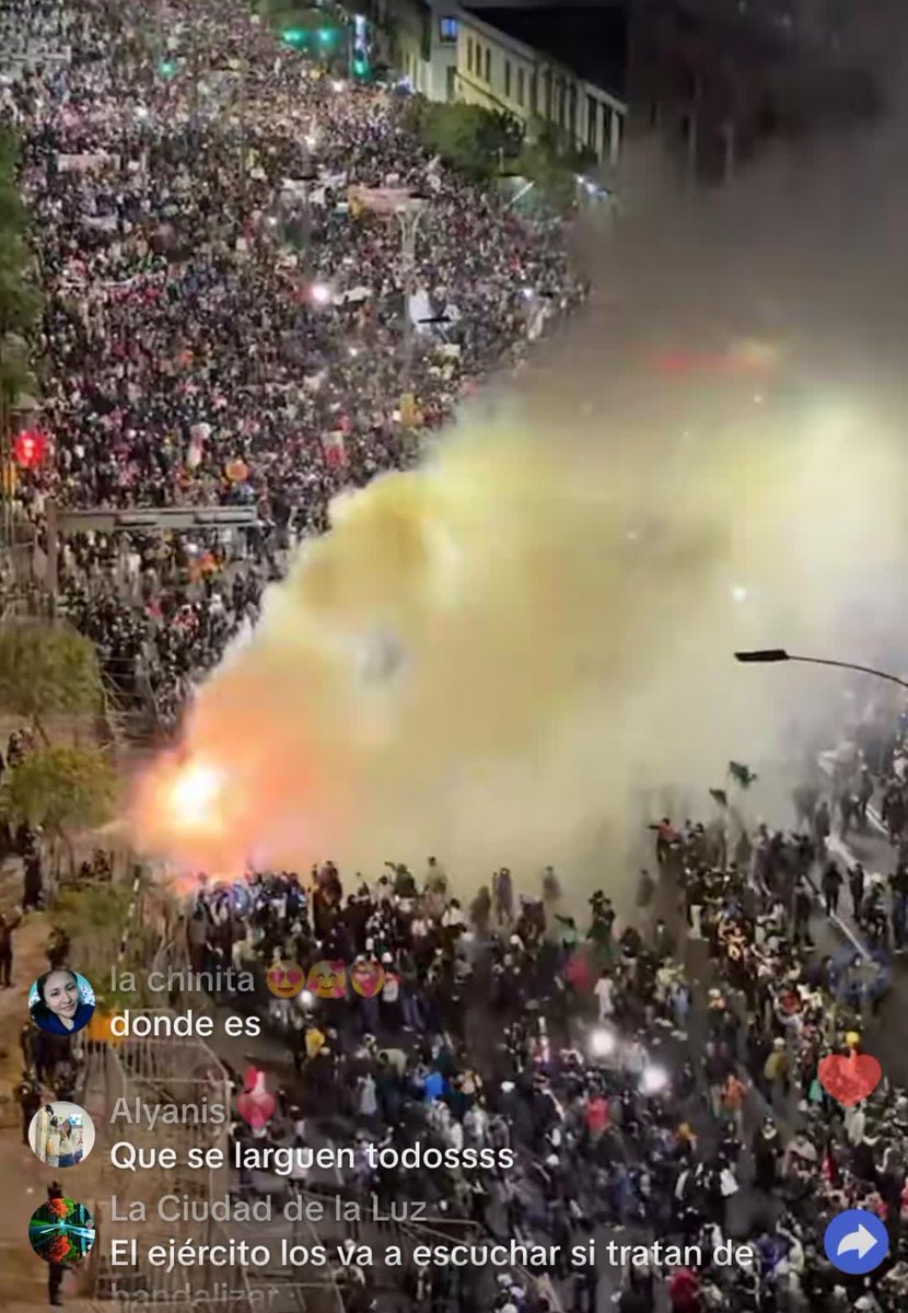 #Marcha15Octubre es un TRIUNFO ciudadano.
Si NO protestamos los delincuentes destruirán nuestra casa común, el Perú 🇵🇪

José Jerí y Ernesto Álvarez, 2 acusados de violación sexual tienen q irse NO pueden gobernar.

#GeneracionZ Protesta en Plaza San Martín, Abancay, Plaza Armas.