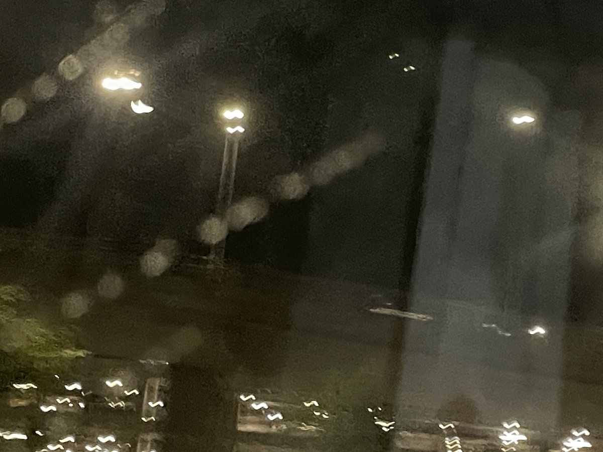 Last minute plane change in Istanbul 

We saw the moon on the way!