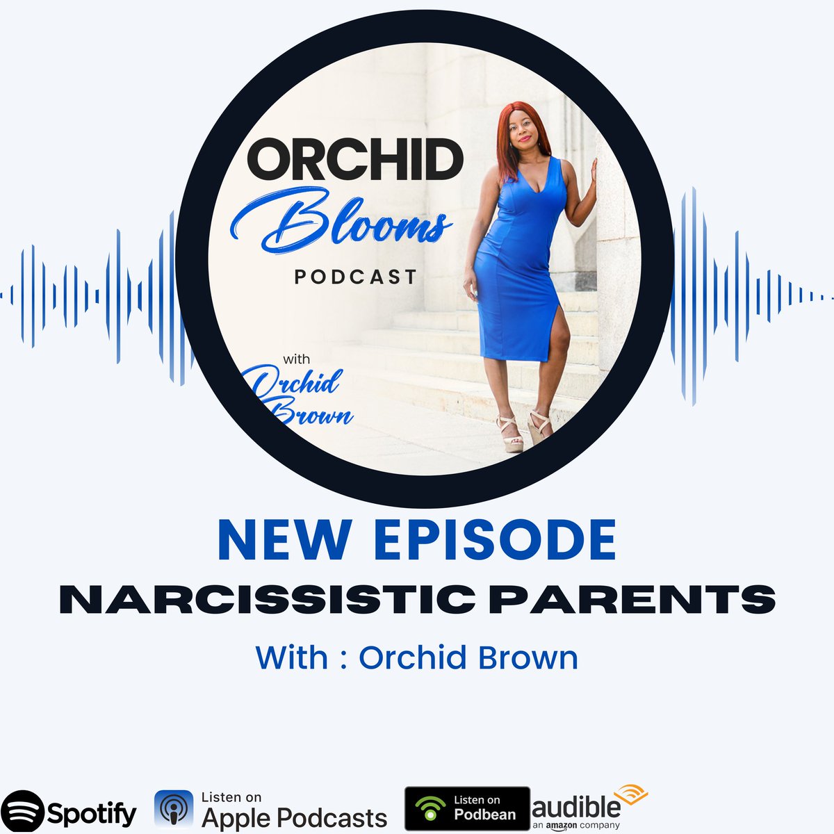 Theambitiousobs's tweet photo. Not all parents are protectors. Some pass down pain disguised as love. In this episode, we’re unpacking the legacy of Narcissistic Parents. Download this episode.
#OrchidBloomsPodcast #spotify #applepodcast #podbean #audible #googlepodcast https://t.co/60LUWgVoyX