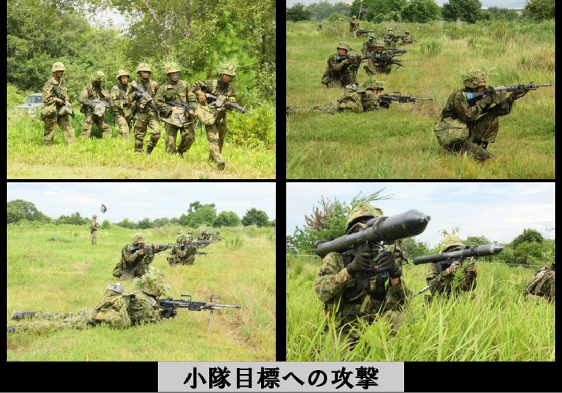 新隊員教育】 #第3師団 の各部隊は、新隊員特技課程教育をそれぞれの