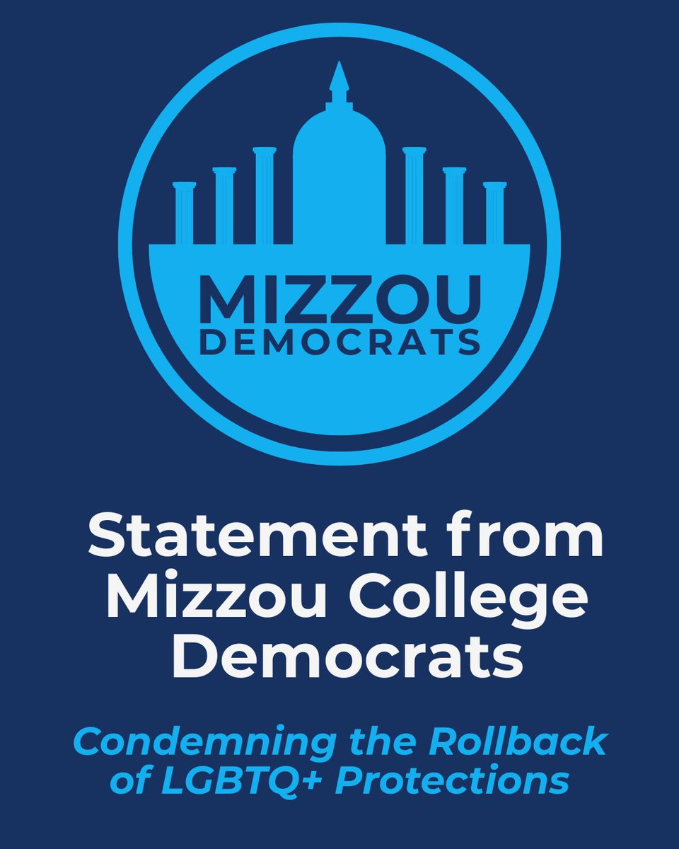 Mizzou College Democrats tweet media